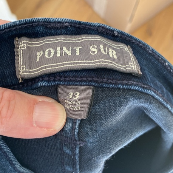 Women’s Point Sur denim (by J Crew) 10” Demi- boot style blue Size 33 - Picture 10 of 12